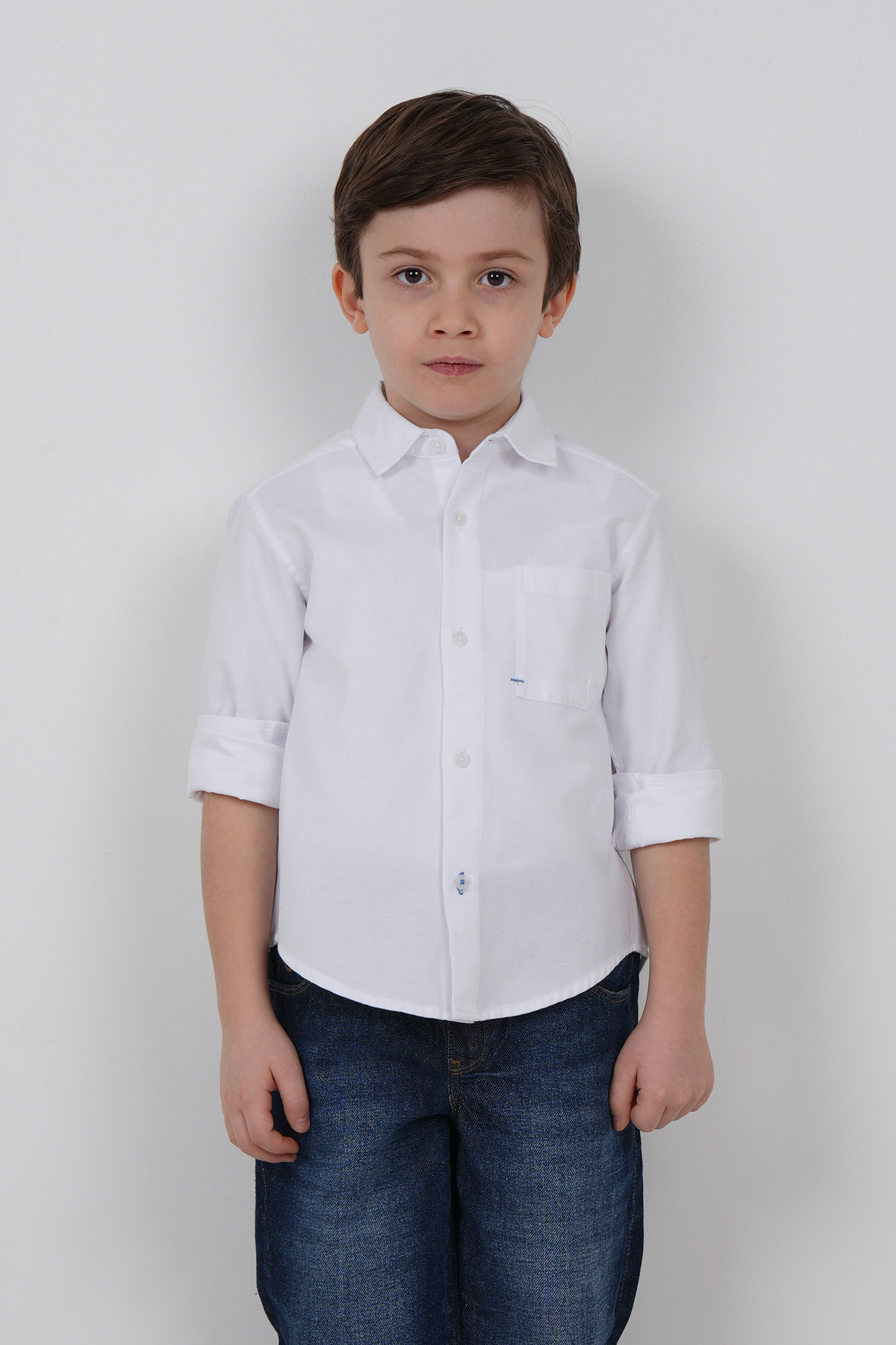 پیراهن آستین بلند ساده