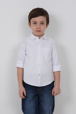 پیراهن آستین بلند ساده