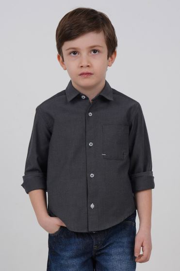 پیراهن آستین بلند ساده