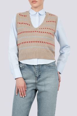 وست بافت طرحدار