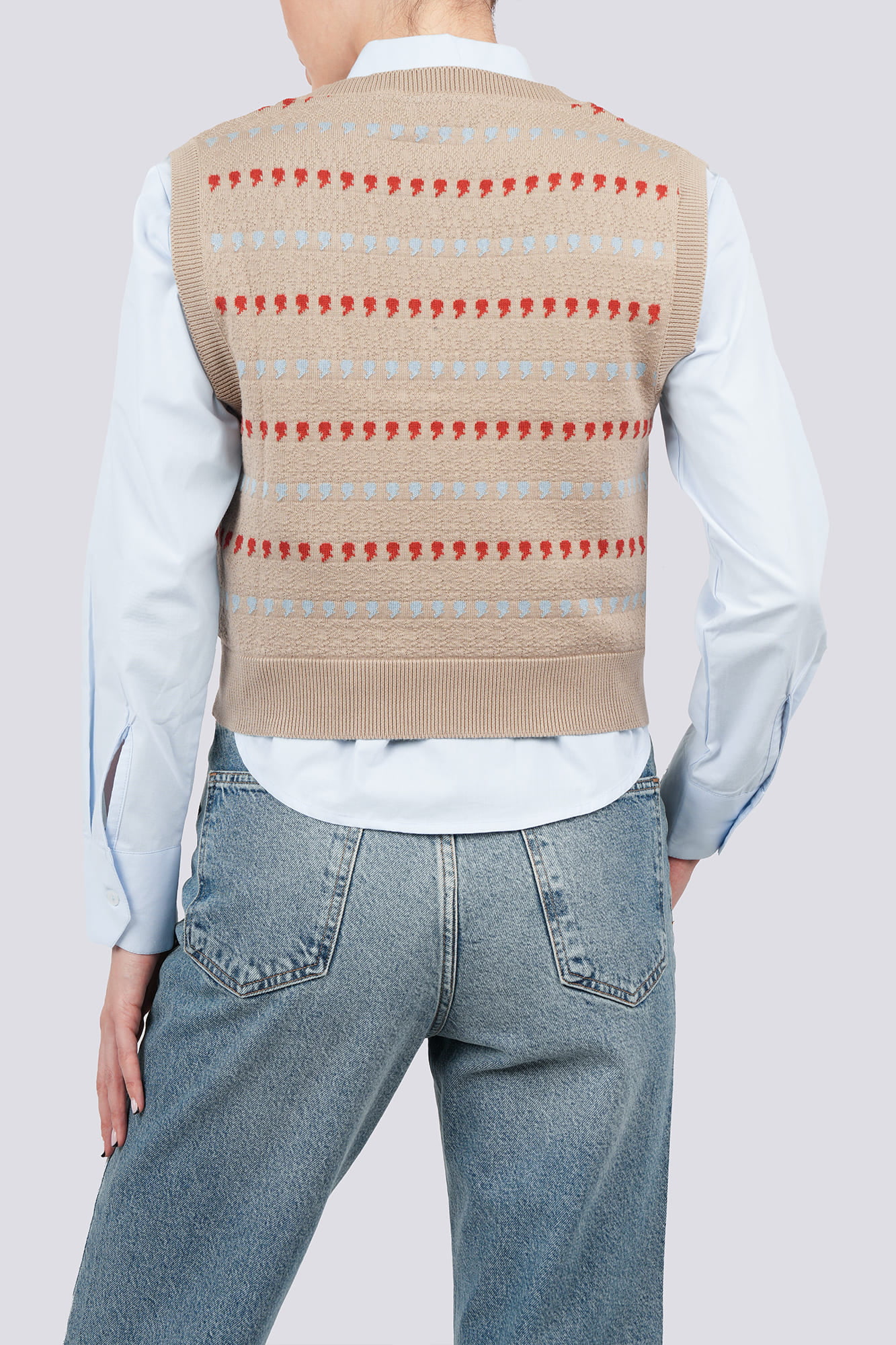 وست بافت طرحدار