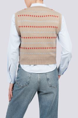 وست بافت طرحدار