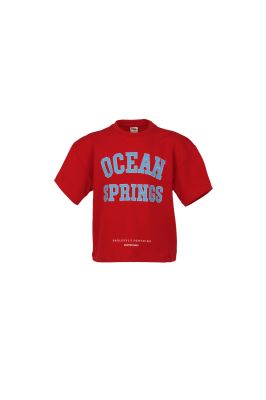 تیشرت آستین کوتاه چاپی