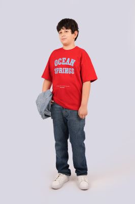 تیشرت آستین کوتاه چاپی