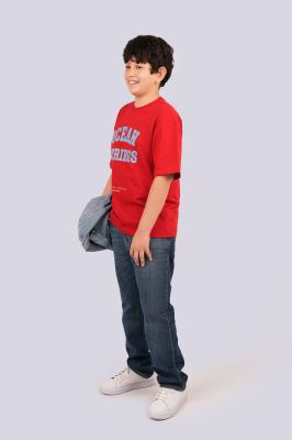 تیشرت آستین کوتاه چاپی