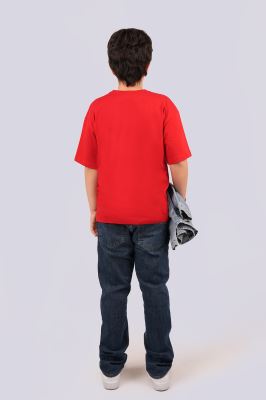 تیشرت آستین کوتاه چاپی