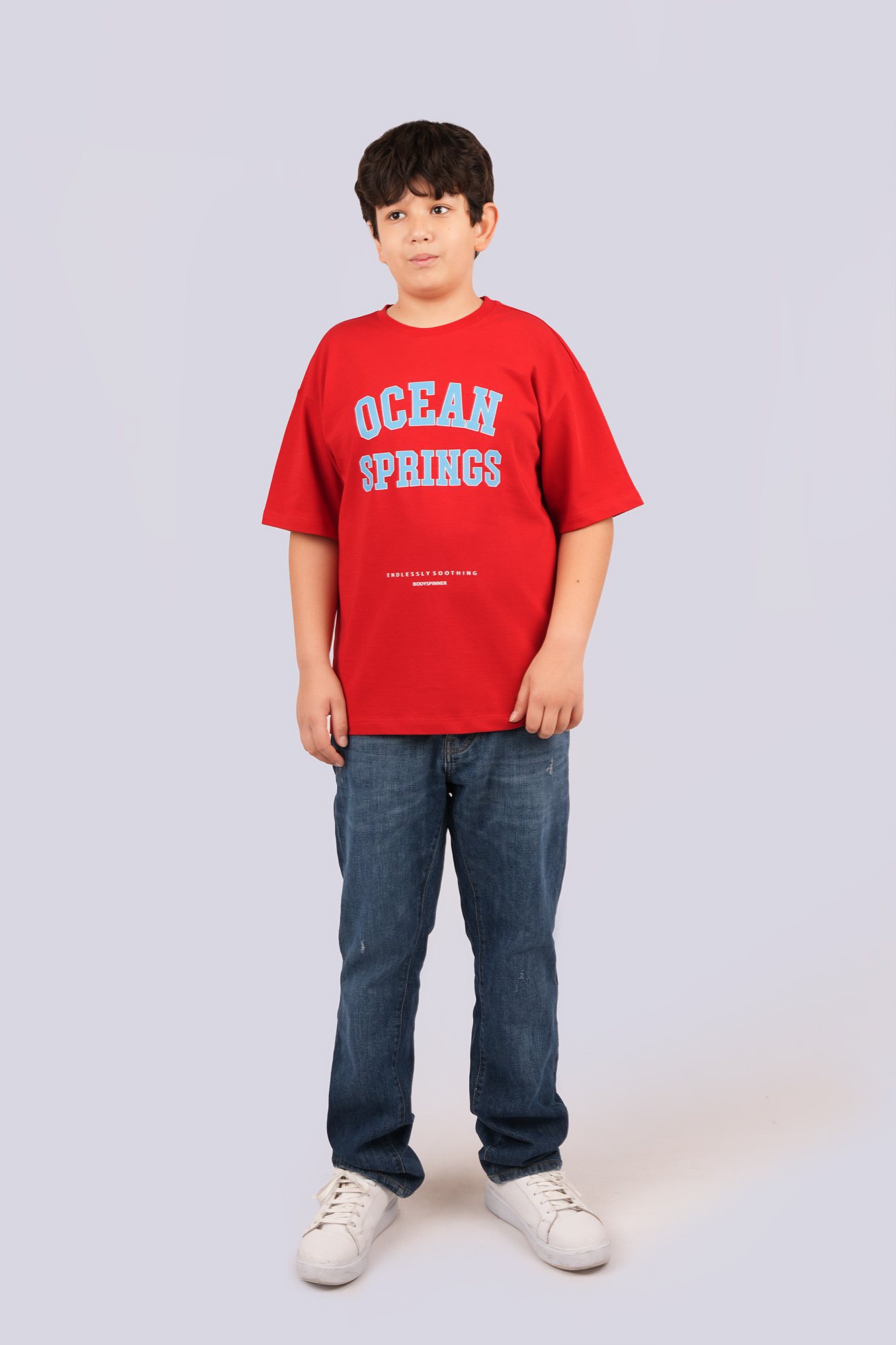 تیشرت آستین کوتاه چاپی