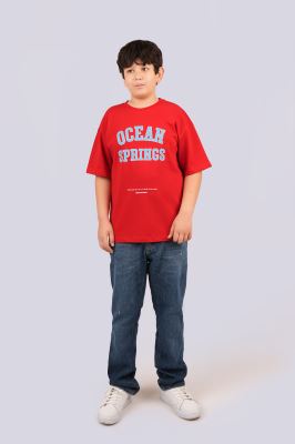 تیشرت آستین کوتاه چاپی