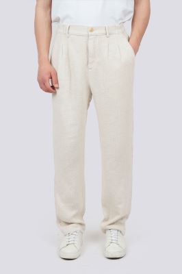 شلوار پارچه ای لینن