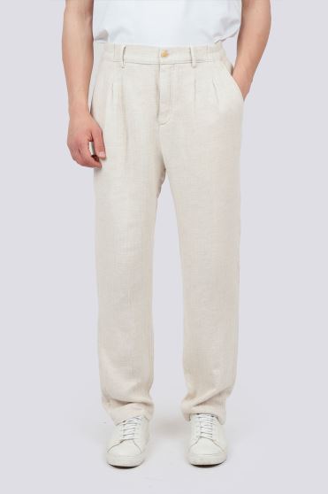 شلوار پارچه ای لینن