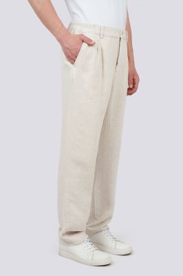 شلوار پارچه ای لینن