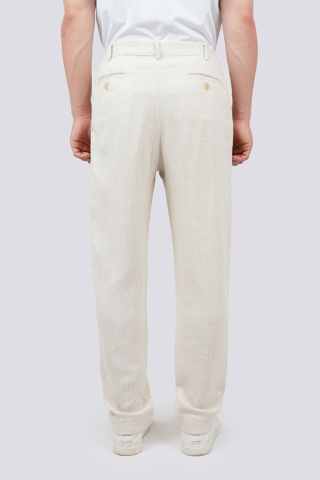 شلوار پارچه ای لینن