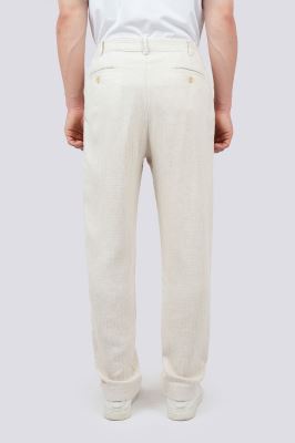 شلوار پارچه ای لینن