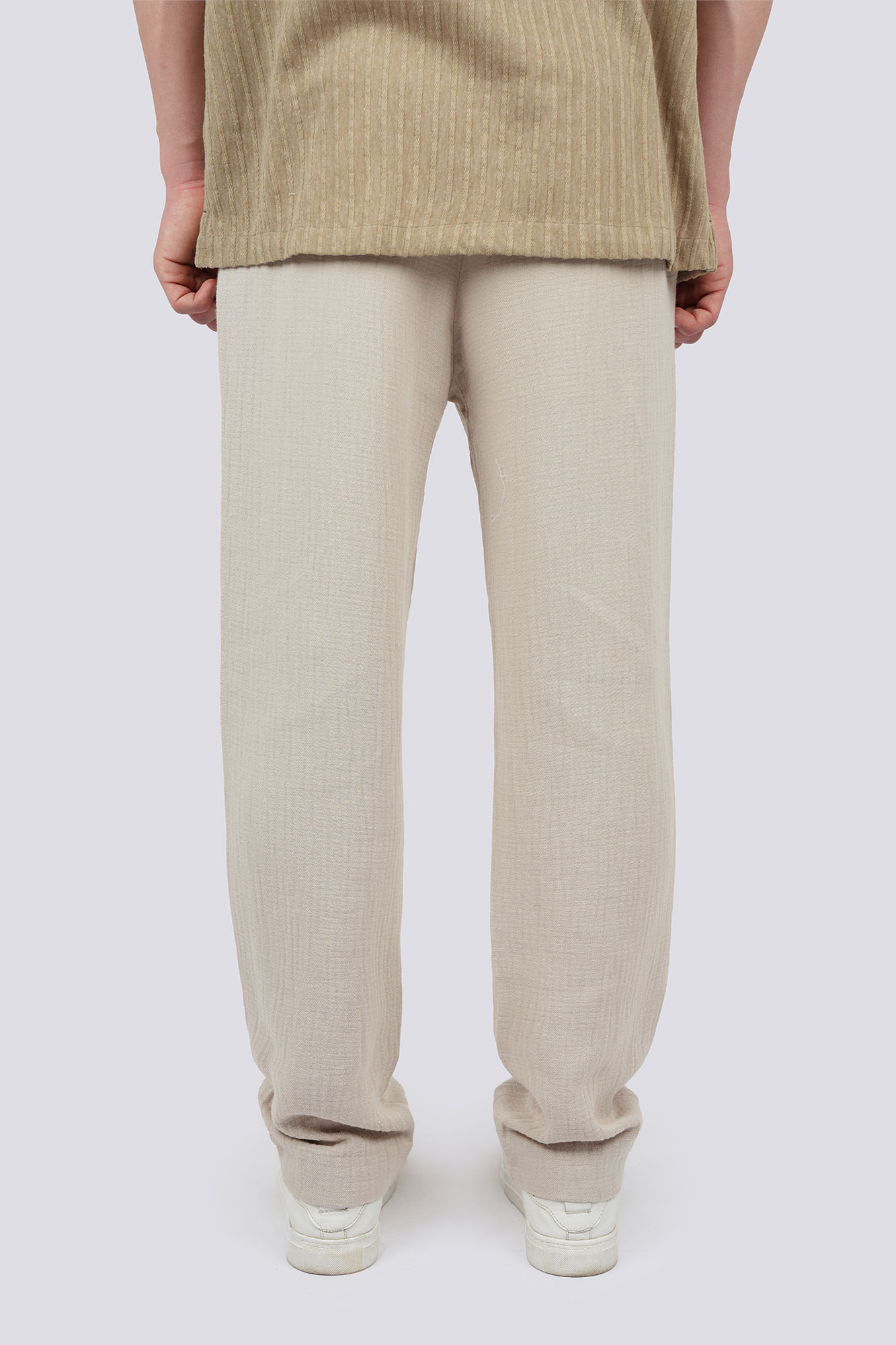 شلوار پارچه ای لینن