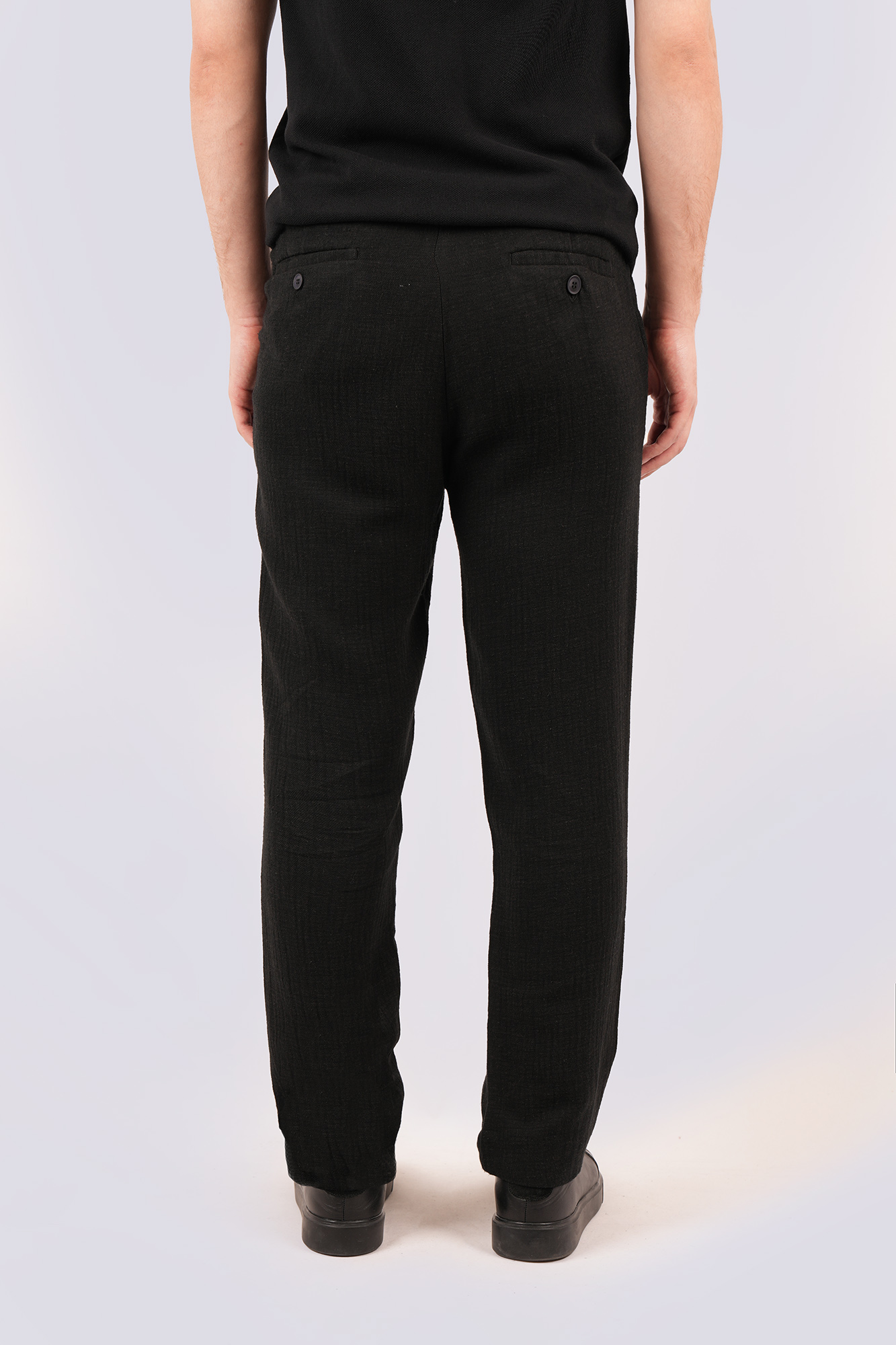 شلوار پارچه ای لینن