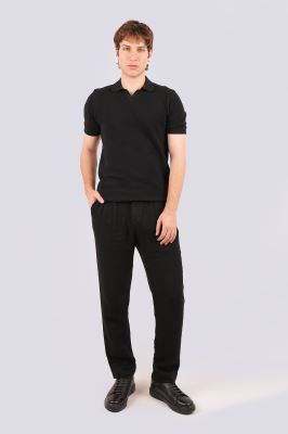 شلوار پارچه ای لینن