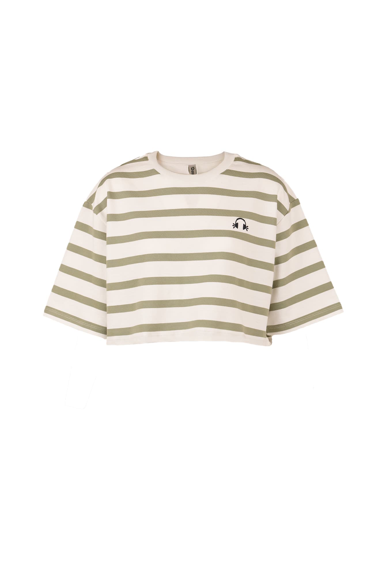 تیشرت آستین کوتاه گلدوزی