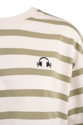 تیشرت آستین کوتاه گلدوزی