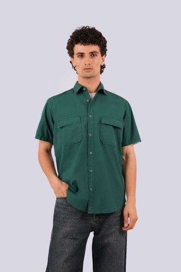 پیراهن آستین کوتاه ساده