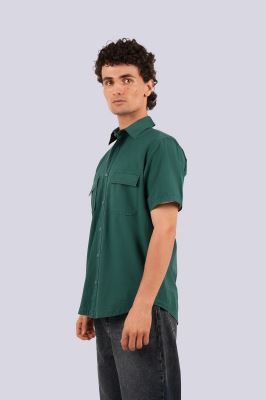 پیراهن آستین کوتاه ساده