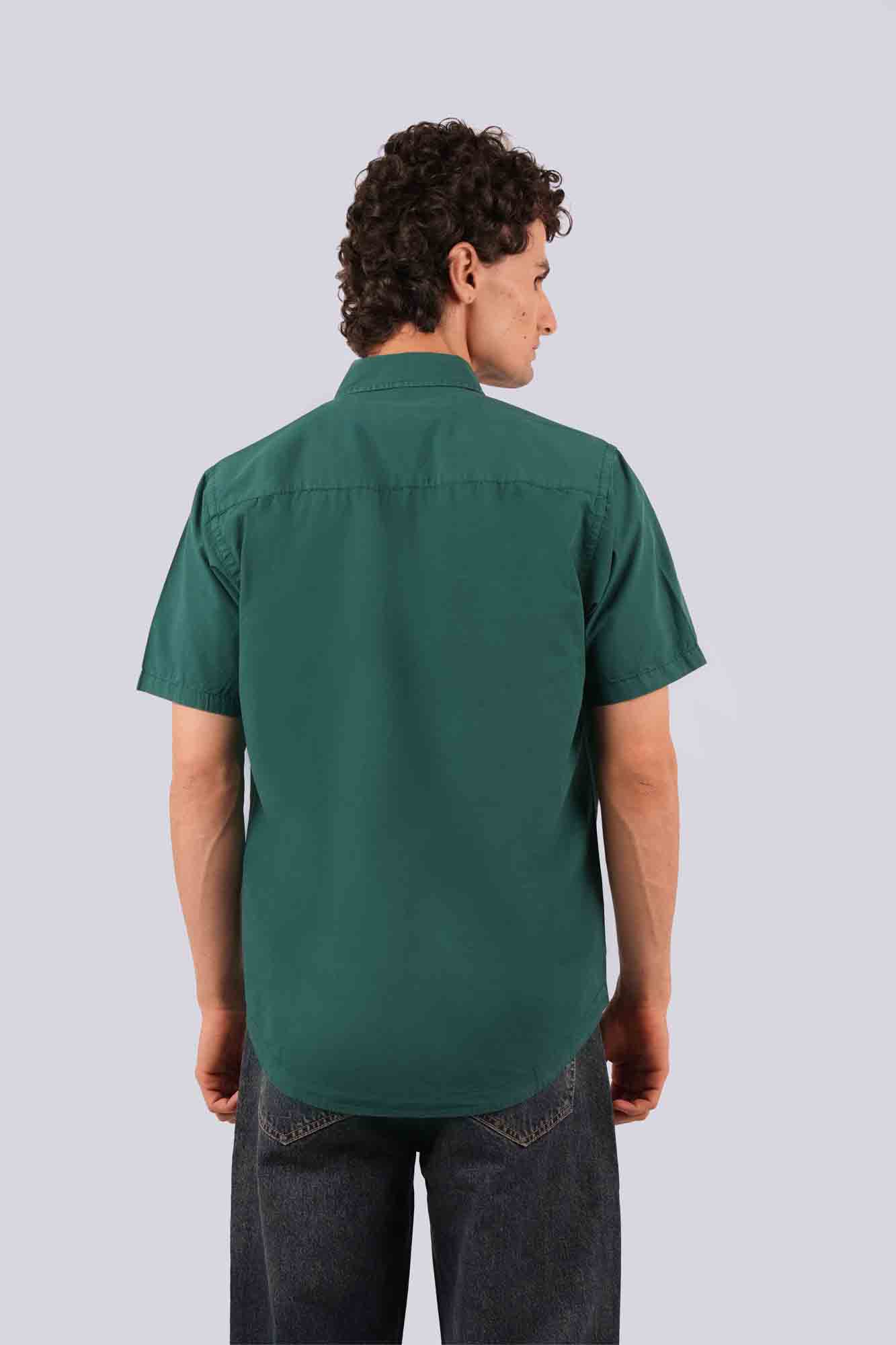 پیراهن آستین کوتاه ساده