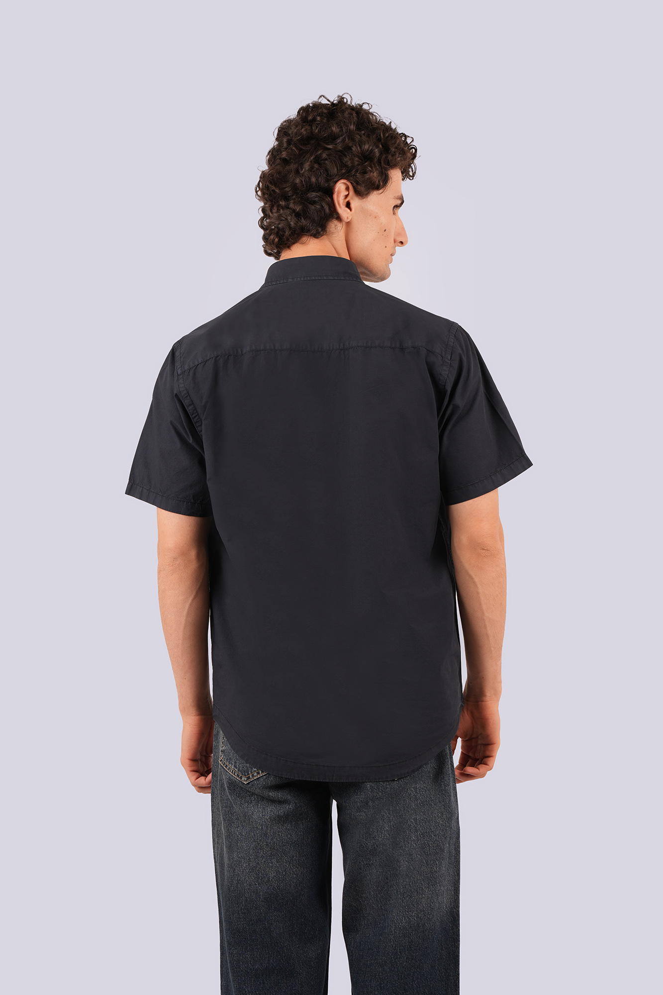 پیراهن آستین کوتاه ساده