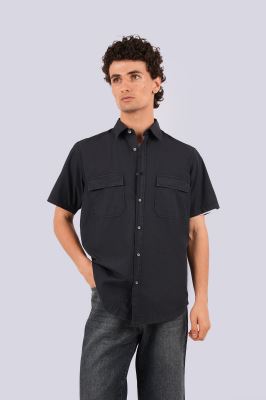 پیراهن آستین کوتاه ساده