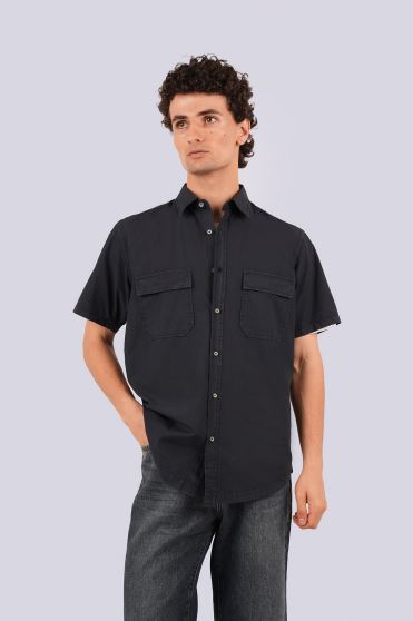 پیراهن آستین کوتاه ساده