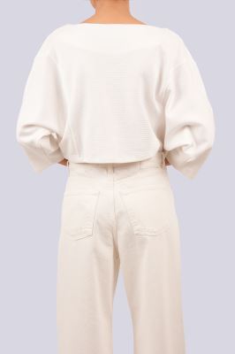 تیشرت آستین بلند گلدوزی