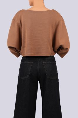 تیشرت آستین بلند گلدوزی