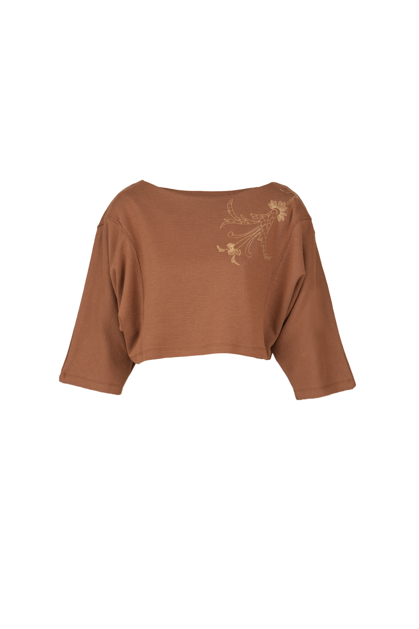 تیشرت آستین بلند گلدوزی