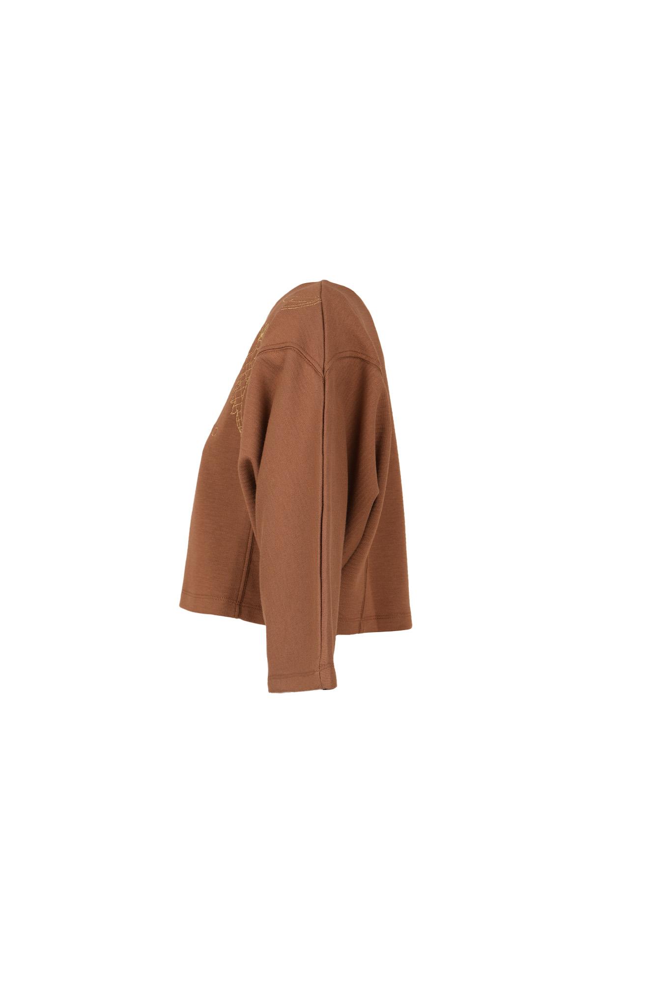 تیشرت آستین بلند گلدوزی