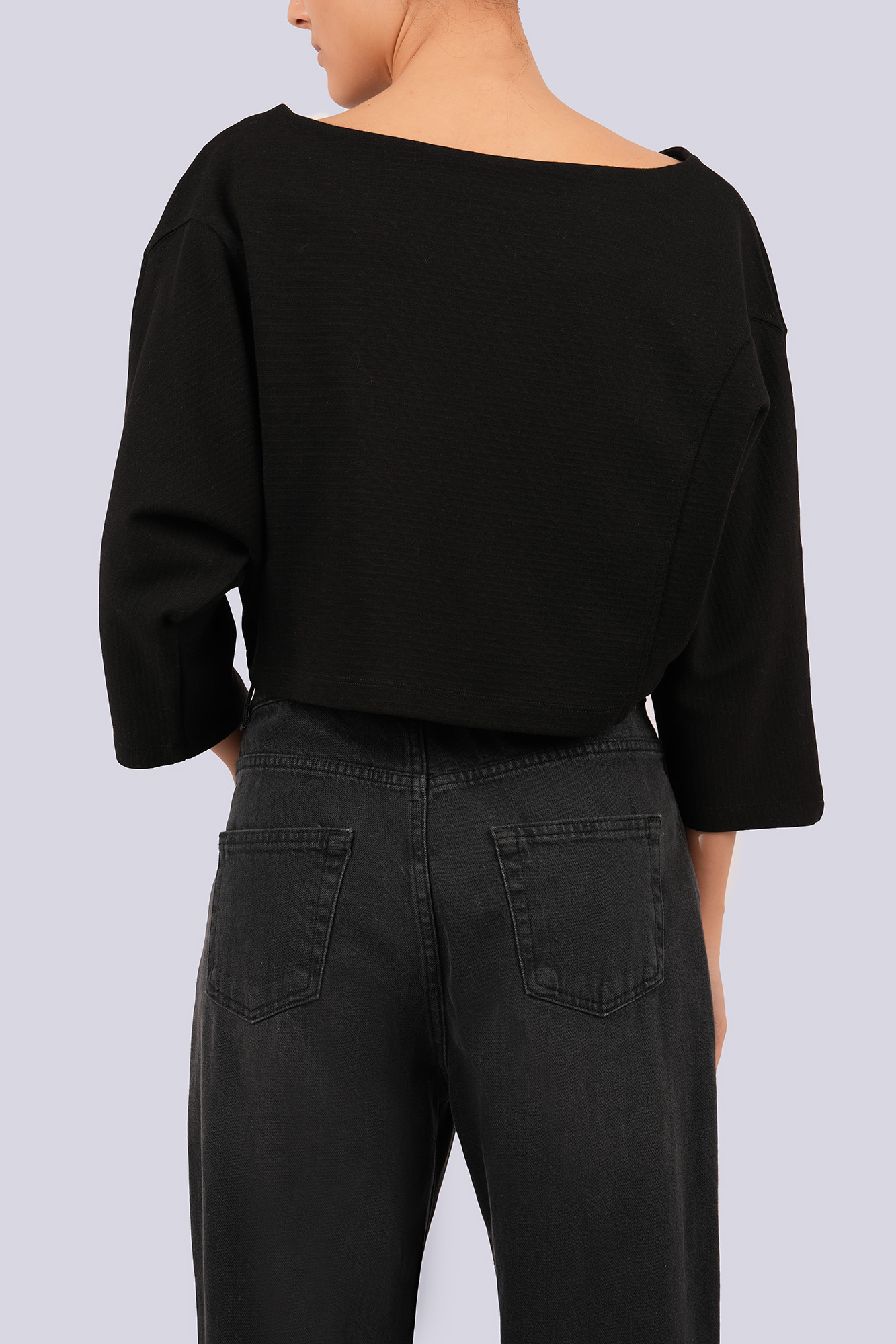 تیشرت آستین بلند گلدوزی