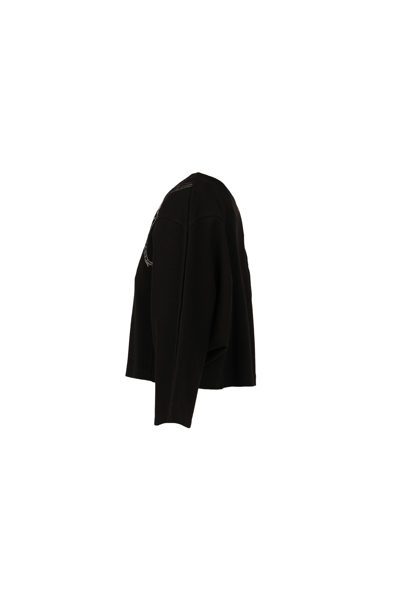 تیشرت آستین بلند گلدوزی