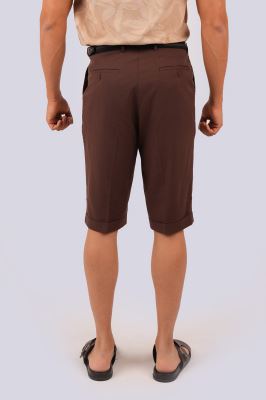 شلوارک پارچه ای لینن