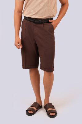 شلوارک پارچه ای لینن