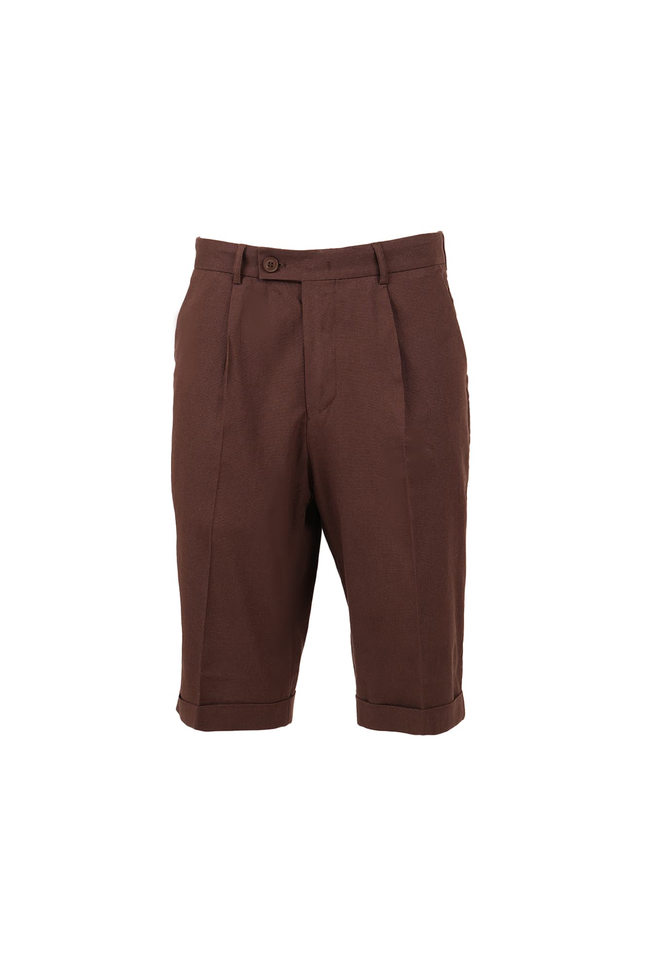 شلوارک پارچه ای لینن