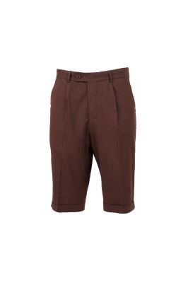 شلوارک پارچه ای لینن