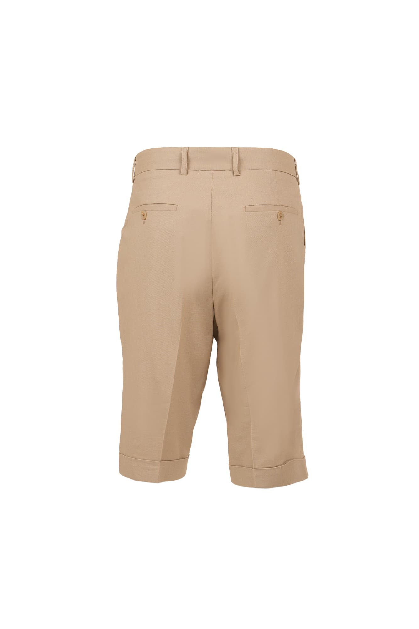 شلوارک پارچه ای لینن