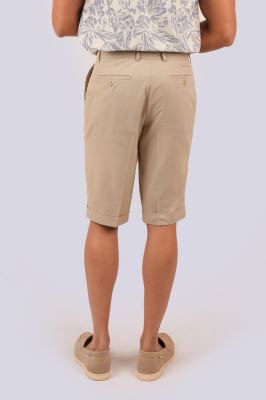 شلوارک پارچه ای لینن