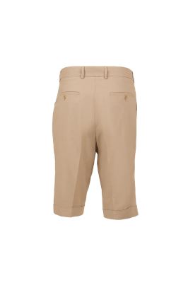 شلوارک پارچه ای لینن