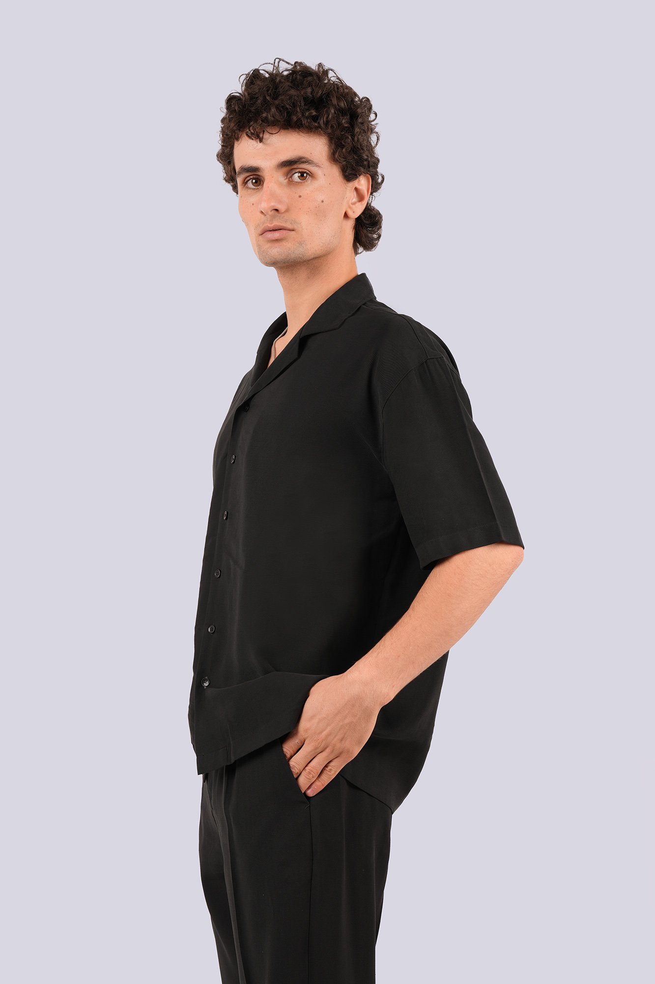 پیراهن آستین کوتاه ساده