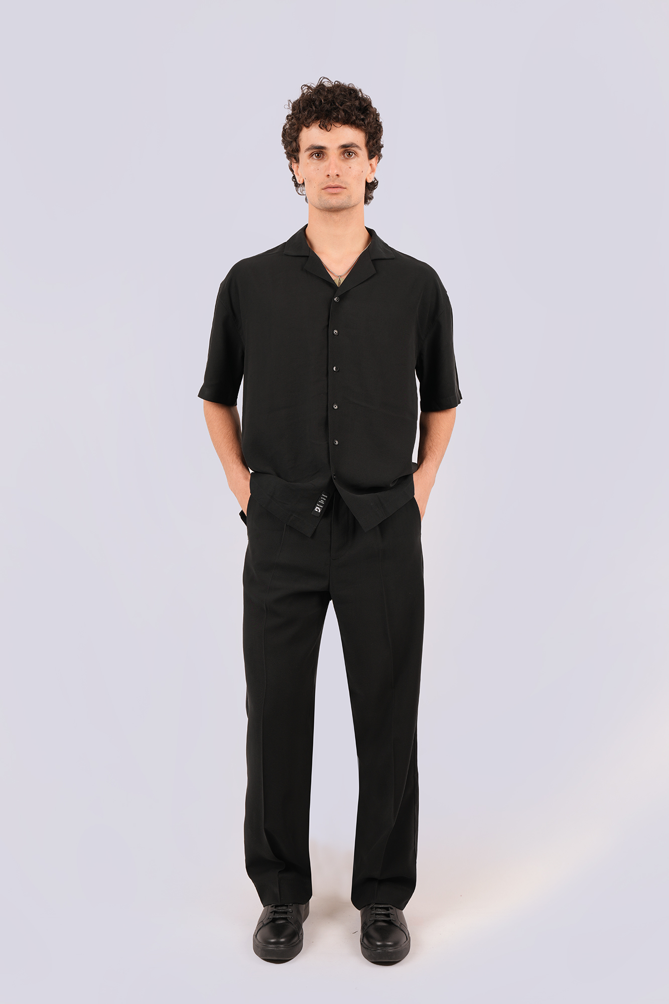 پیراهن آستین کوتاه ساده