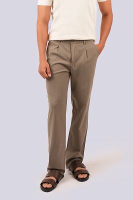 شلوار پارچه ای راه راه