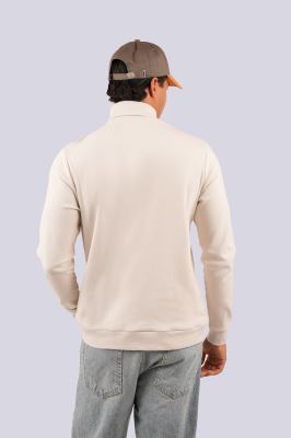 تیشرت آستین بلند یقه اسکی ساده