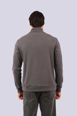 تیشرت آستین بلند یقه اسکی ساده