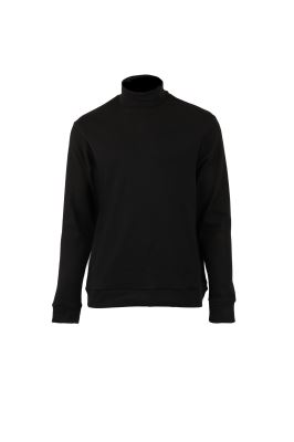 تیشرت آستین بلند یقه اسکی ساده