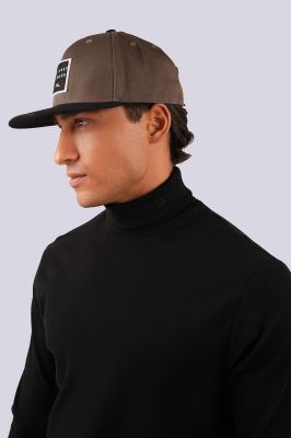 تیشرت آستین بلند یقه اسکی ساده