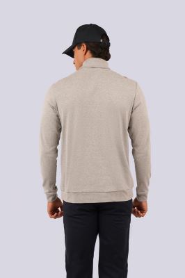 تیشرت آستین بلند یقه اسکی ساده