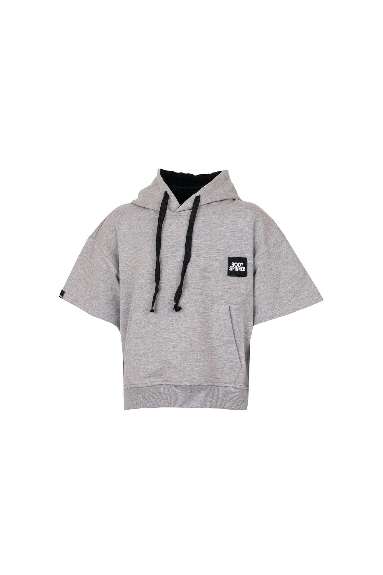 هودی آستین کوتاه ساده